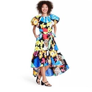 Christopher John Roger’s x Target Floral Maxi Dress Size XS